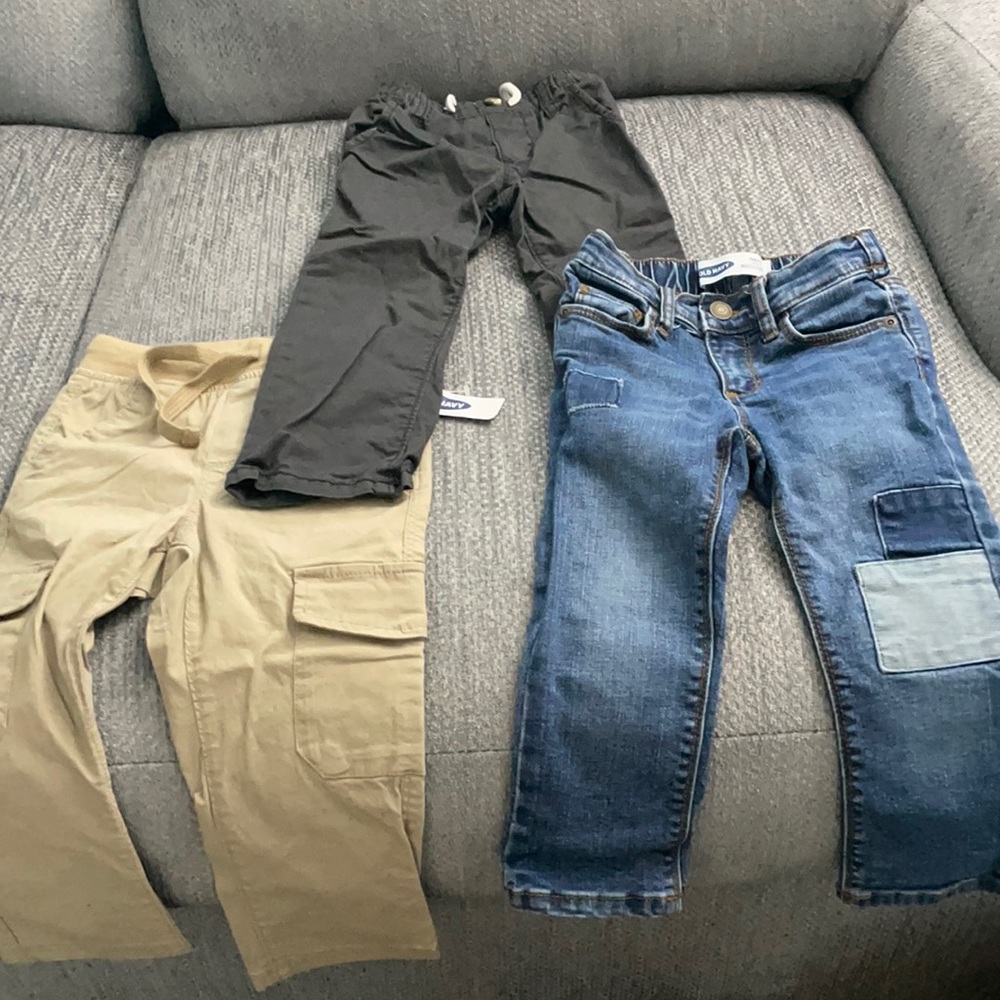 Old navy 2T boy pants